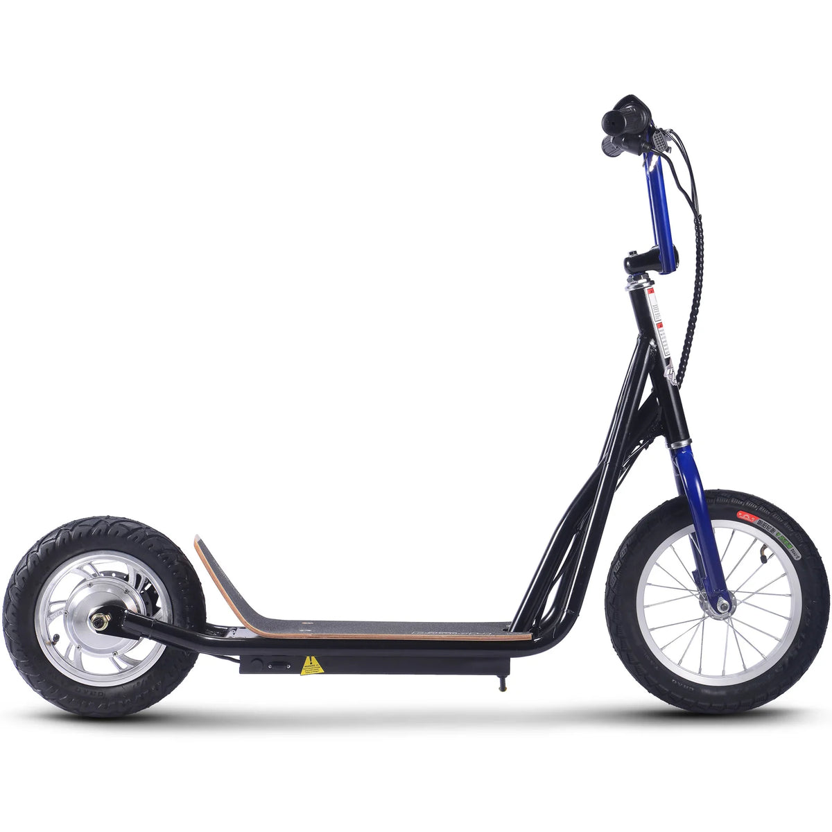 MotoTec Groove 36V 350W Big Wheel Lithium Electric Scooter — Black supplier product view 2