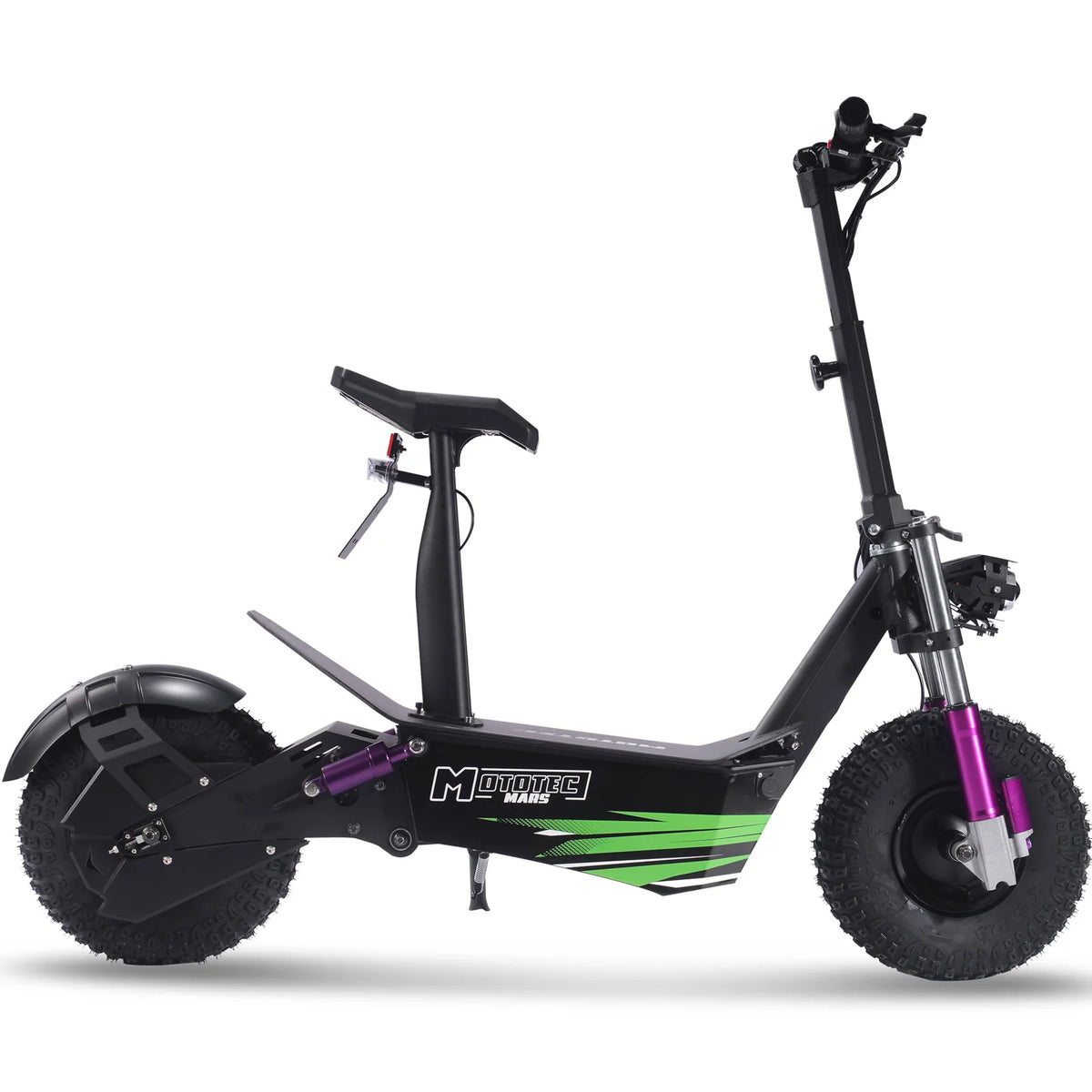 MotoTec Mars 48V 2500W Lithium Electric Scooter — Standard supplier product view 2