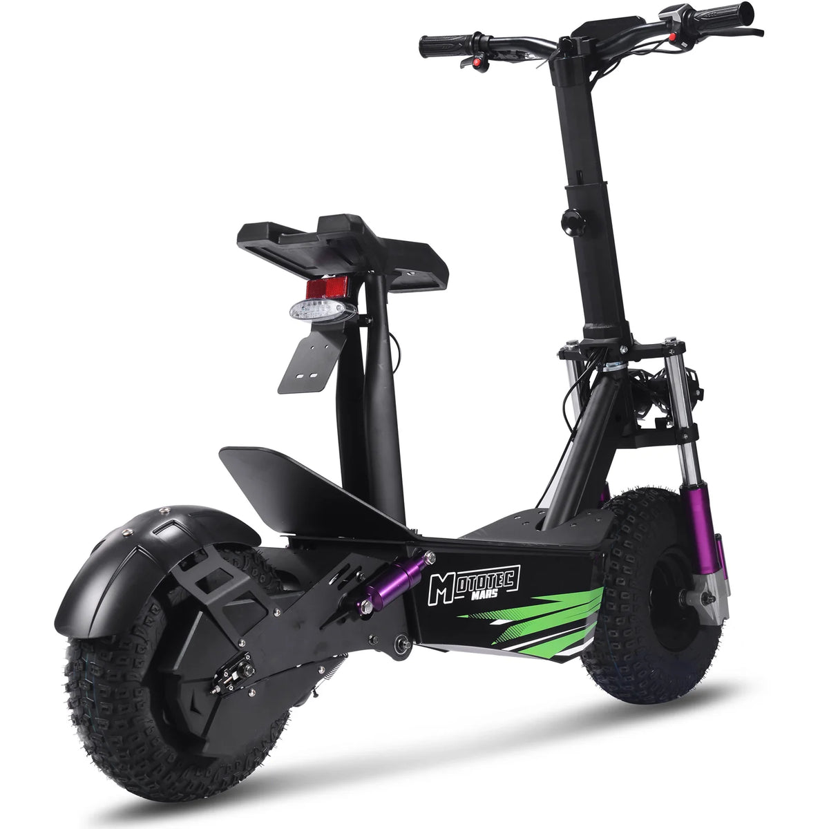 MotoTec Mars 48V 2500W Lithium Electric Scooter — Standard supplier product view 3