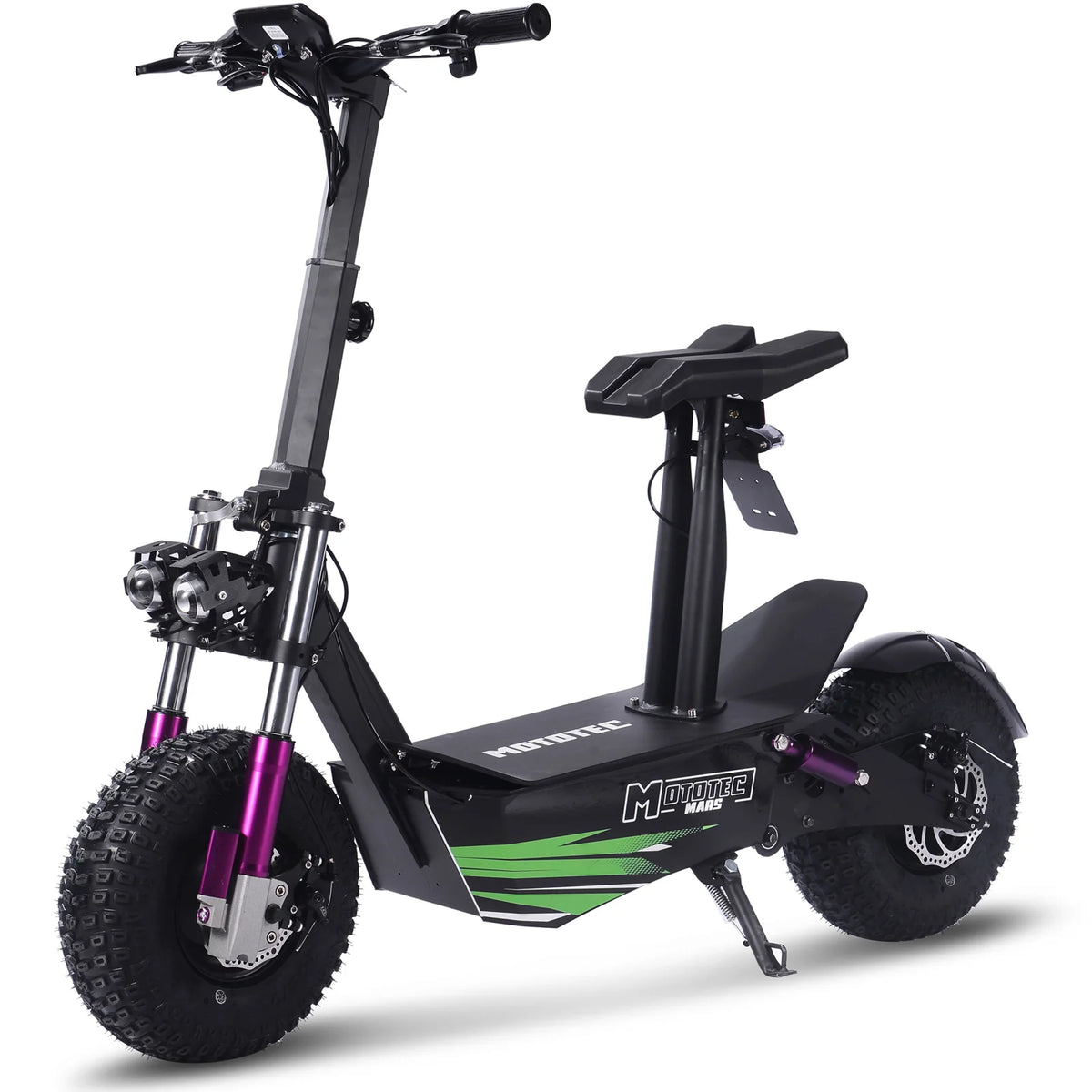 MotoTec Mars 48V 2500W Lithium Electric Scooter — Standard supplier product view 5