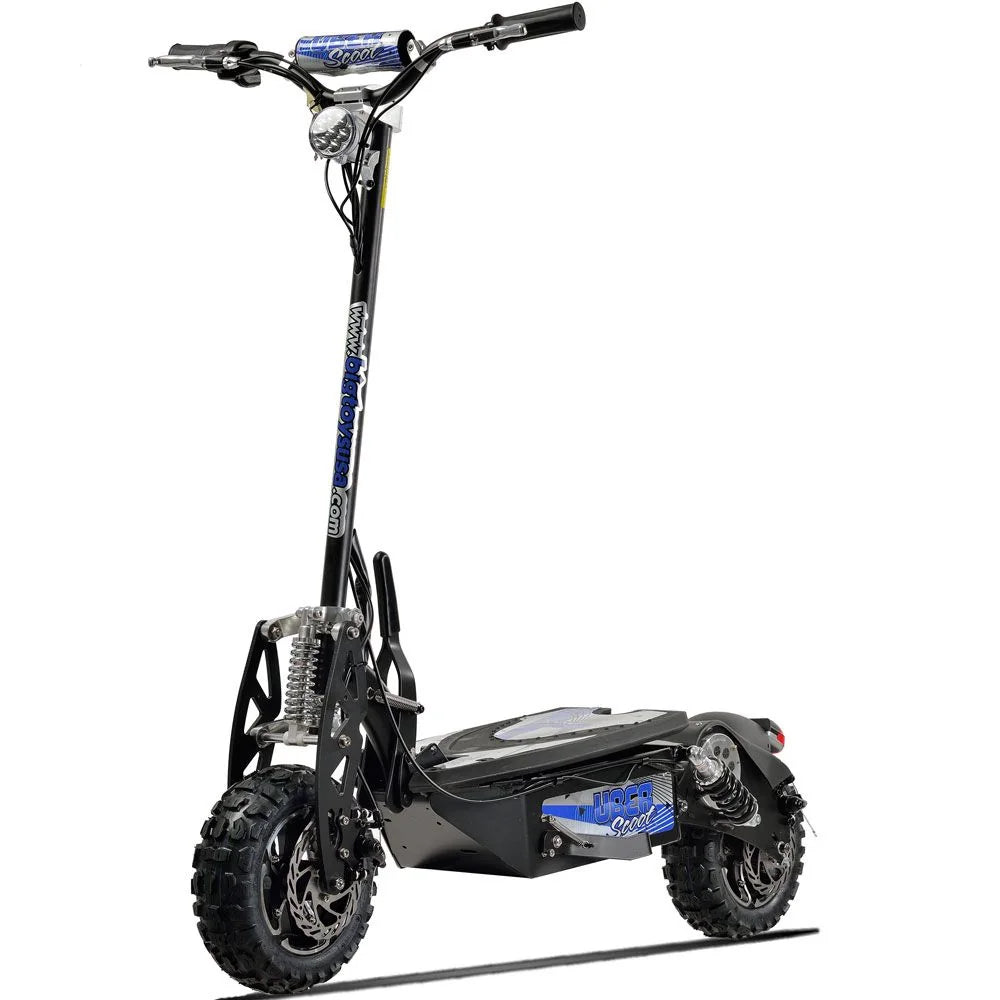MotoTec/UberScoot 1600W Electric Scooter — Black supplier product view 2