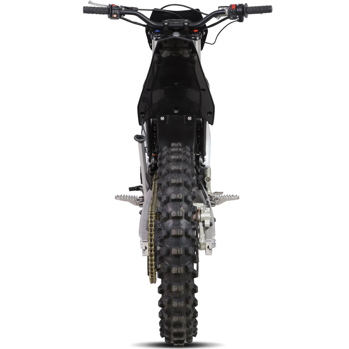 MotoTec Venom 72V 12000W Peak Electric Dirt Bike — Black supplier product view 8