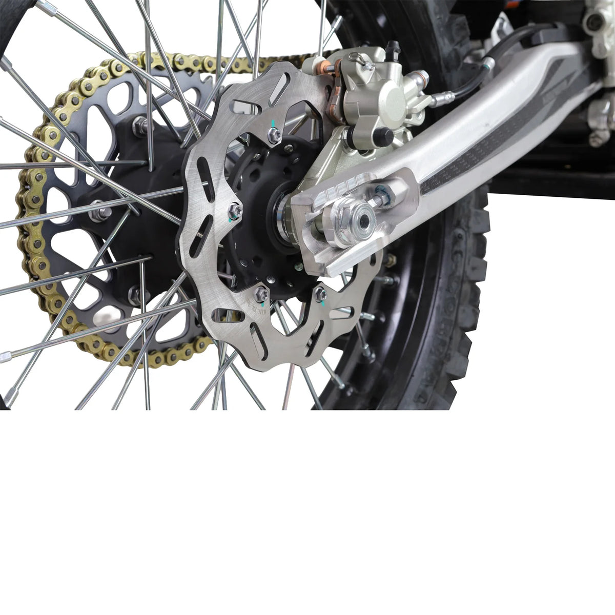 MotoTec Venom 72V 12000W Peak Electric Dirt Bike — Black supplier product view 9