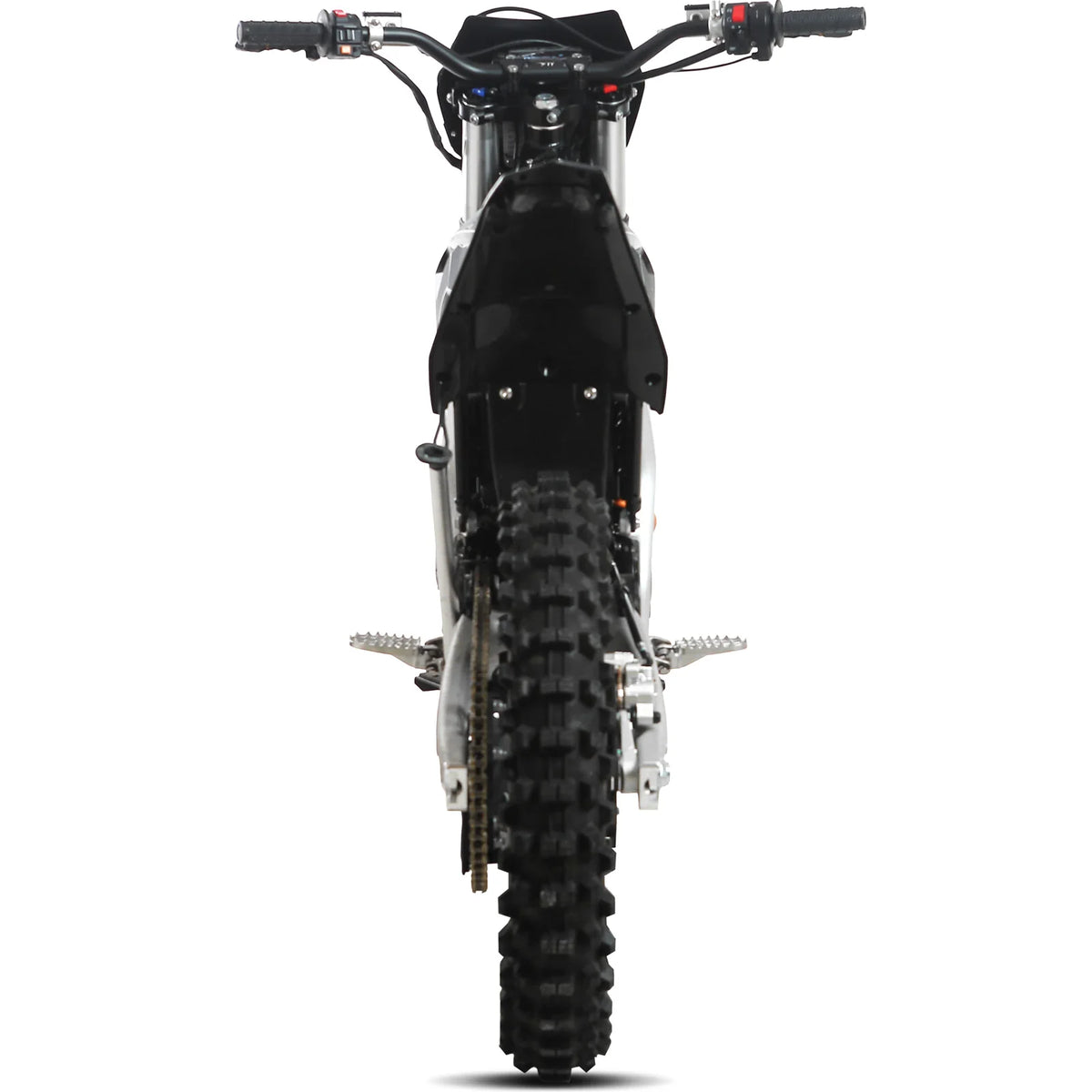 MotoTec Venom 72V 30000W Peak Electric Dirt Bike — Black supplier product view 8