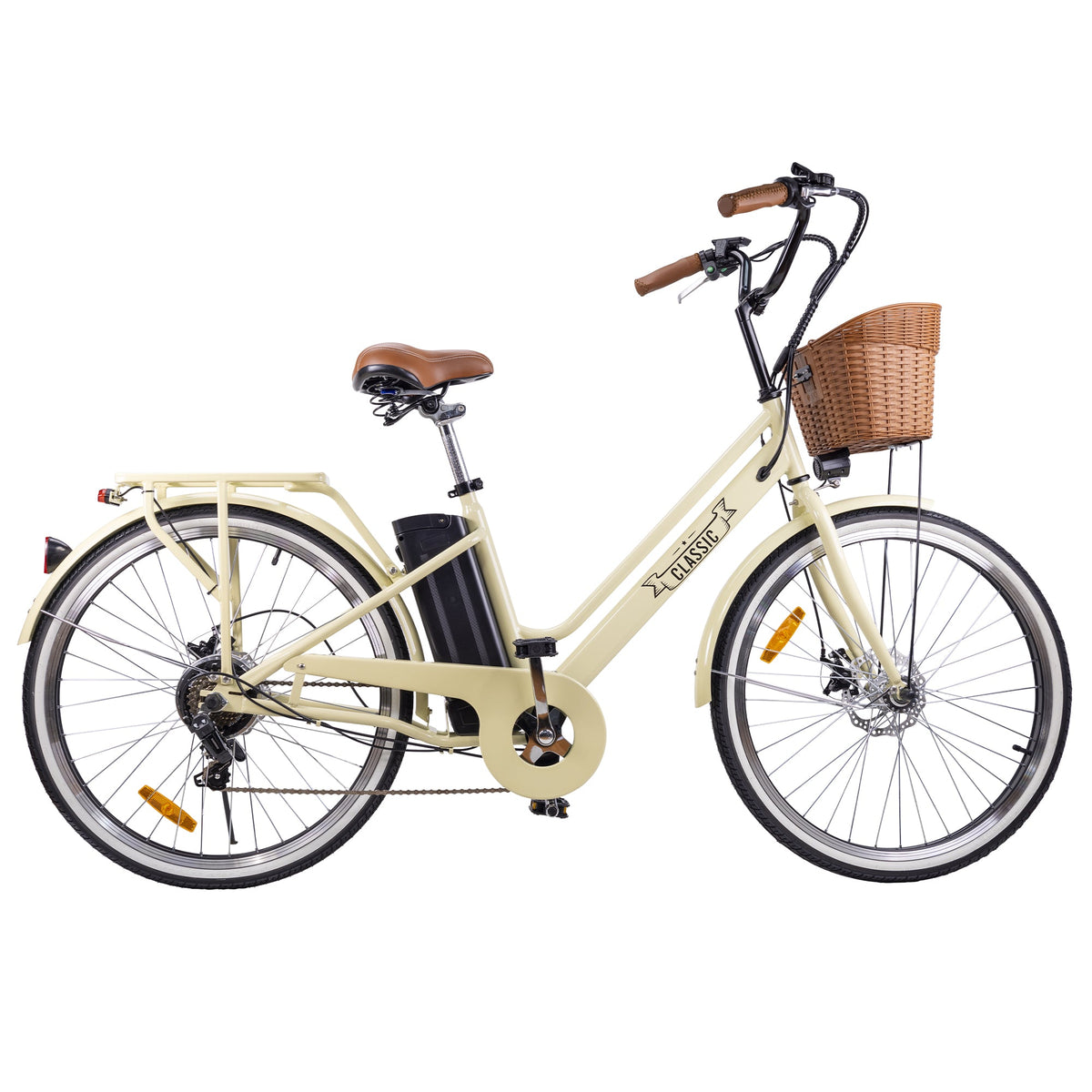 NAKTO Classic electric bike view 1