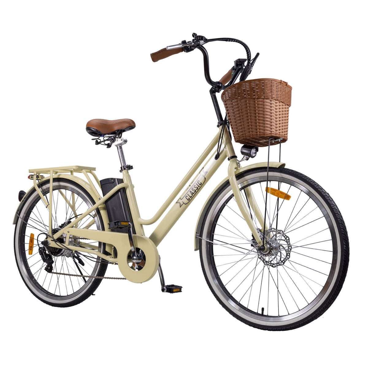 NAKTO Classic electric bike view 3