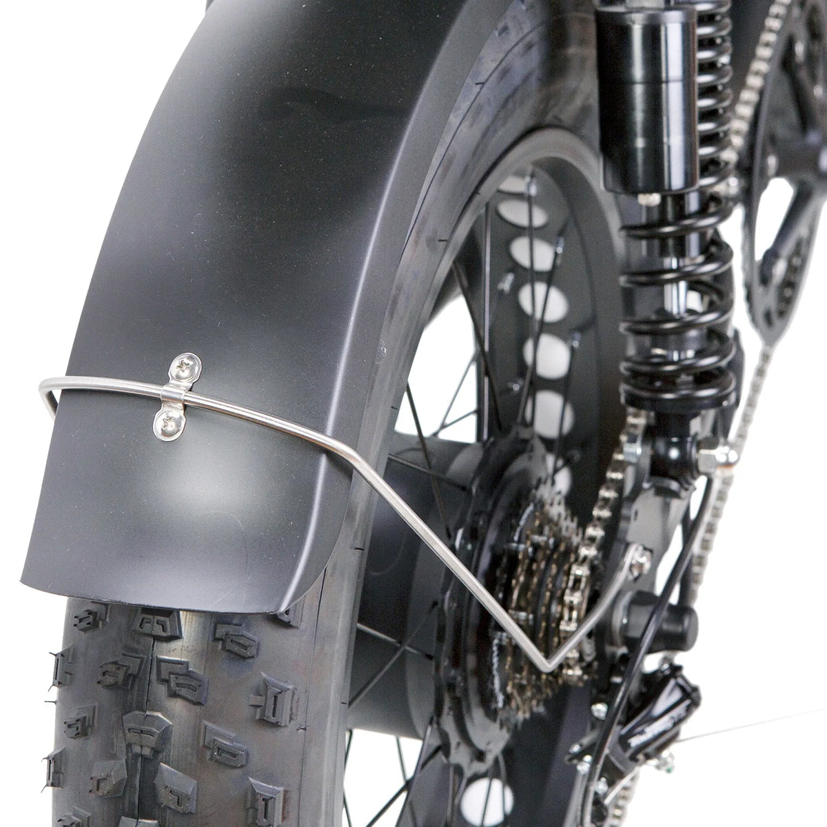 NAKTO F2 Plus rear fender detail