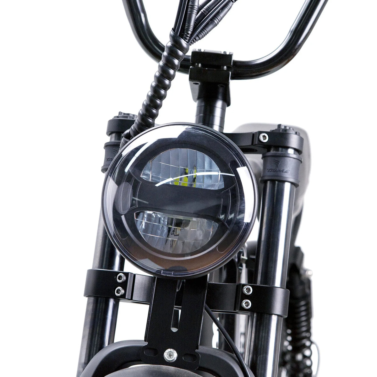 NAKTO F2 Plus front light detail