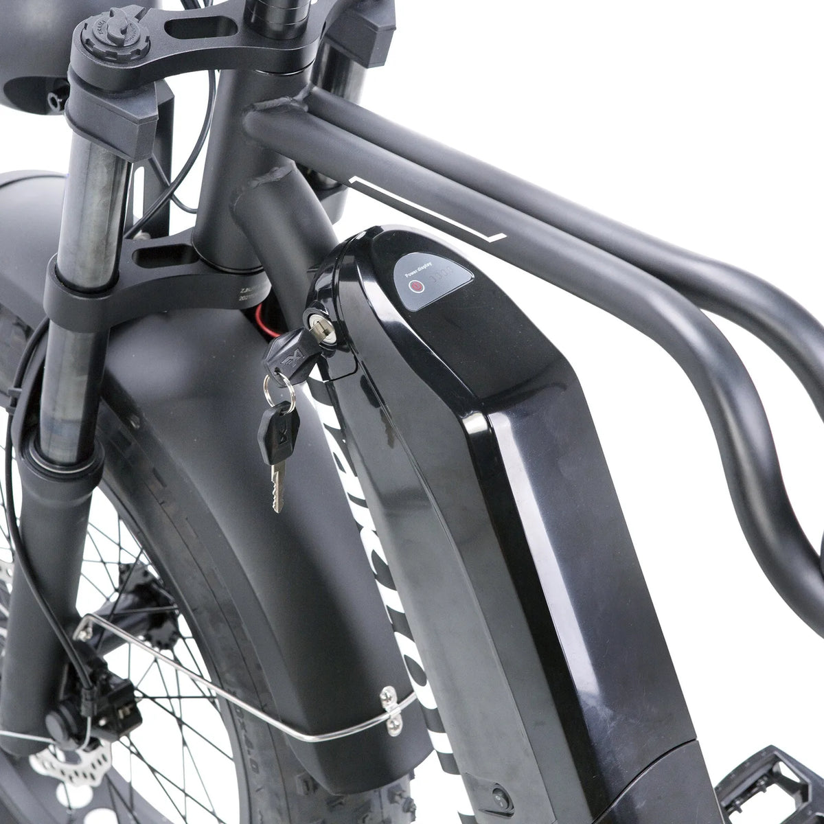 NAKTO F2 Plus removable battery detail