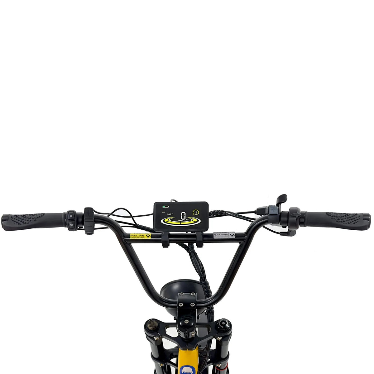 NAKTO F4 handlebar display detail