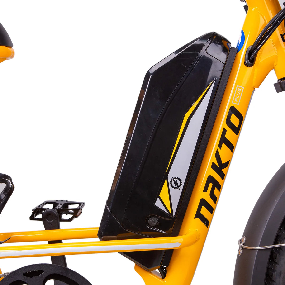 NAKTO F4 frame and cargo rack detail