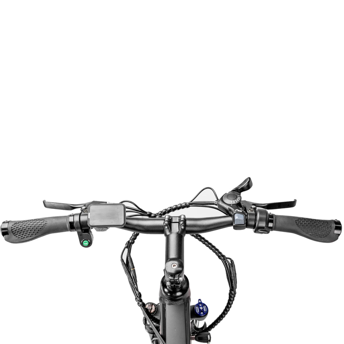 NAKTO Ranger 2 handlebar and display view