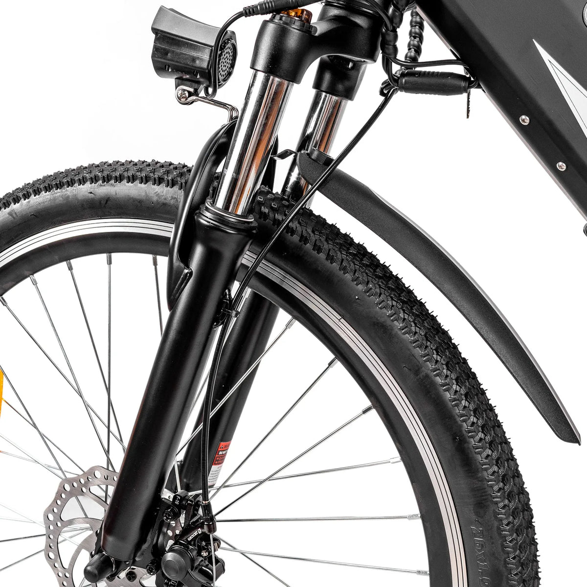 NAKTO Ranger 2 disc brake detail