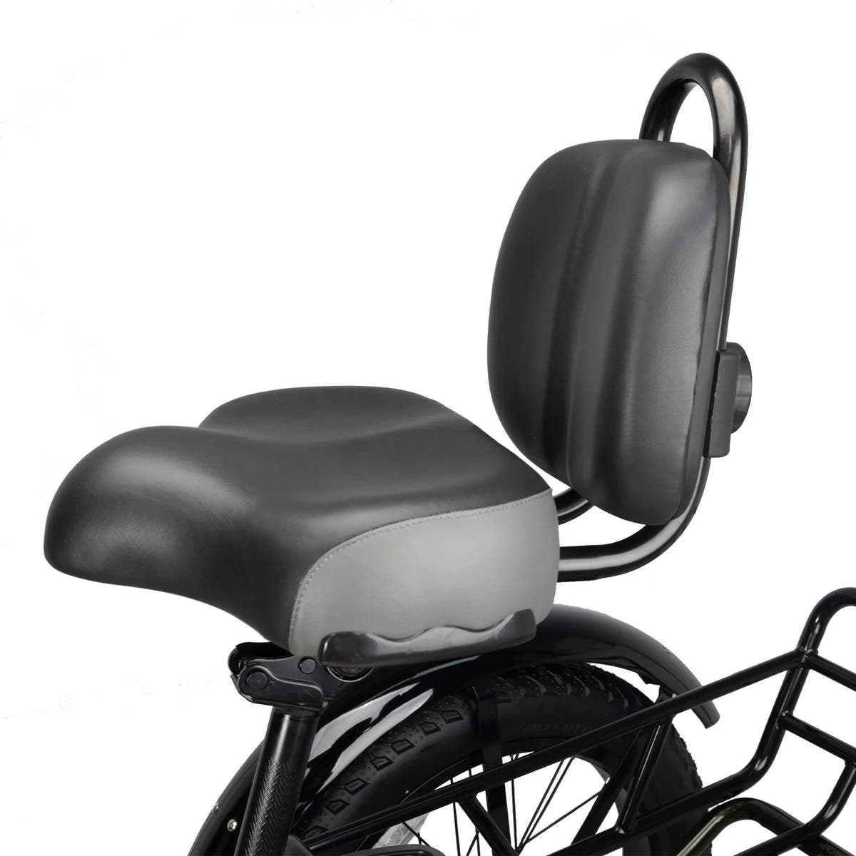 NAKTO S03 comfort saddle and backrest detail