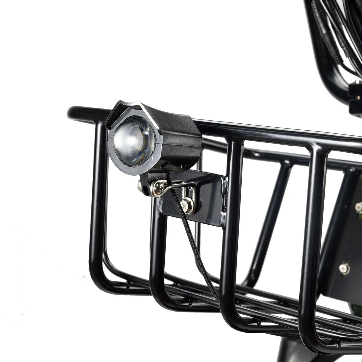 NAKTO S03 front LED light and basket detail