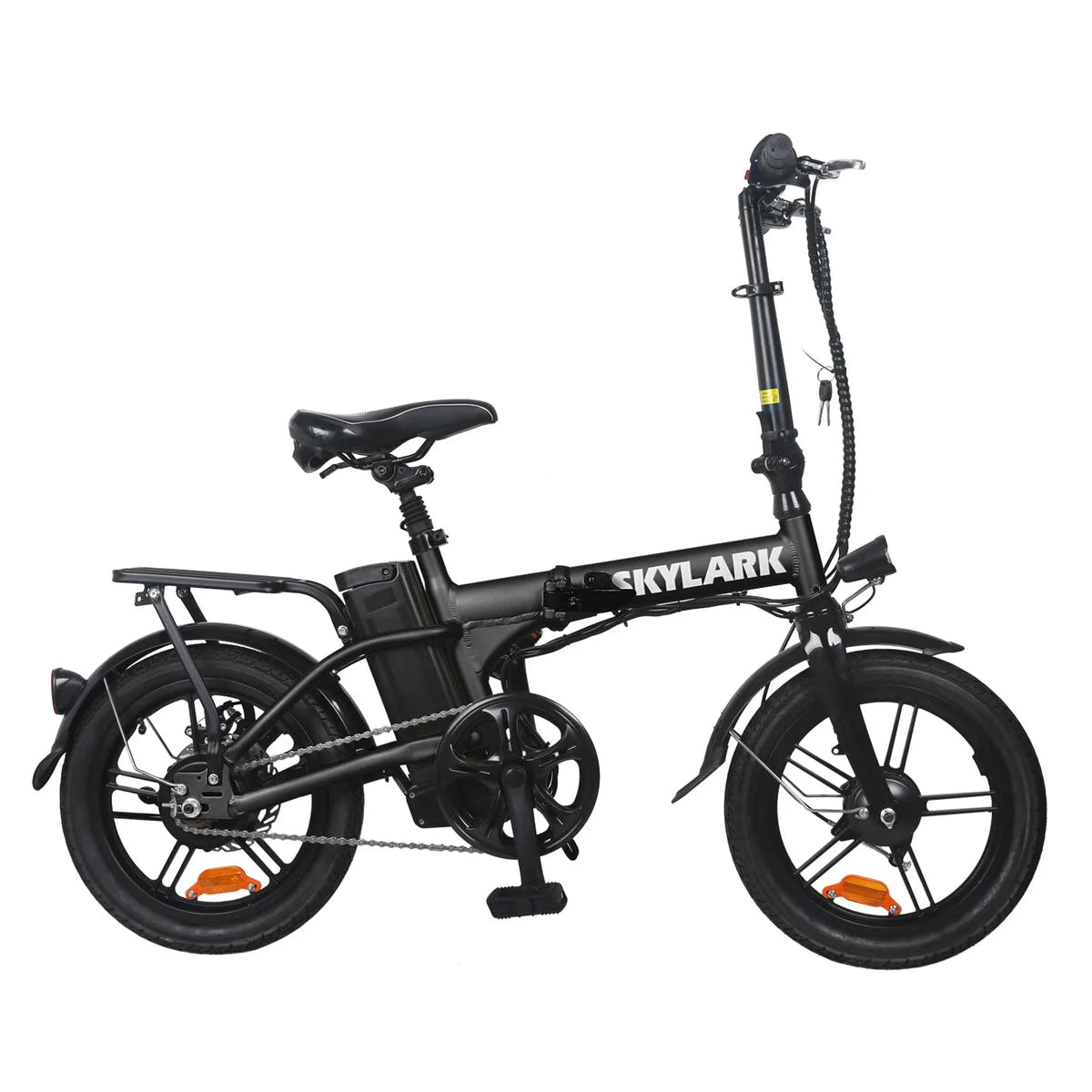 NAKTO Skylark 2 folding electric bike fully visible on a white background