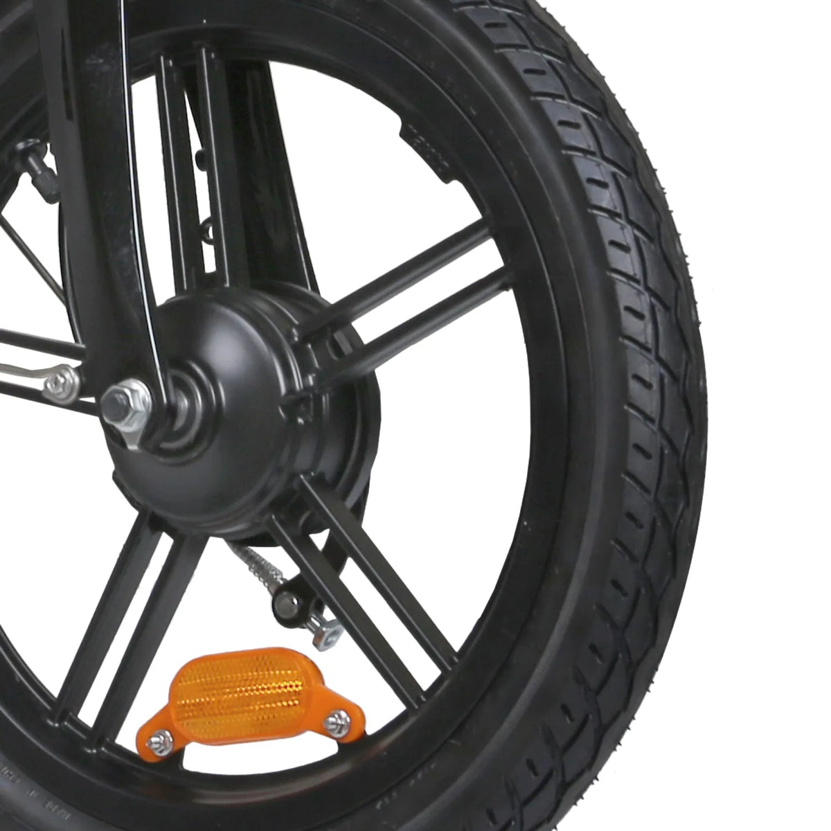 NAKTO Skylark 2 front and rear disc brake detail