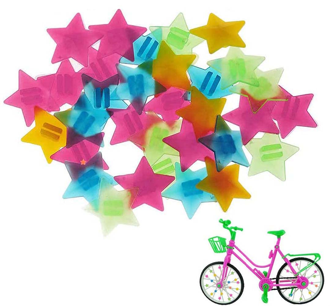NT-ling Star Spoke Decorations - 36 Pieces