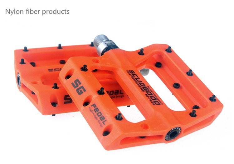 Nylon Platform Bicycle Pedals