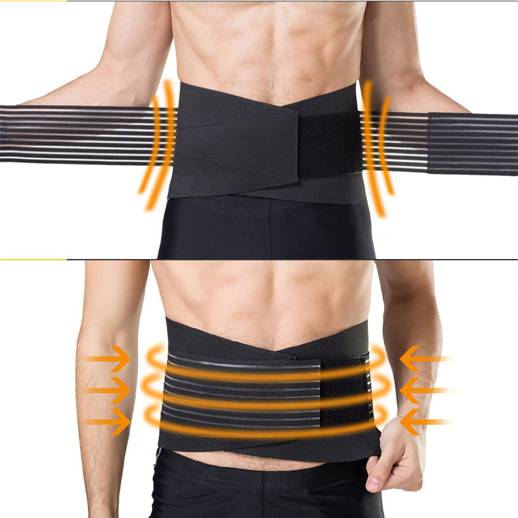 Adjustable Elastic Sports Waist Belt