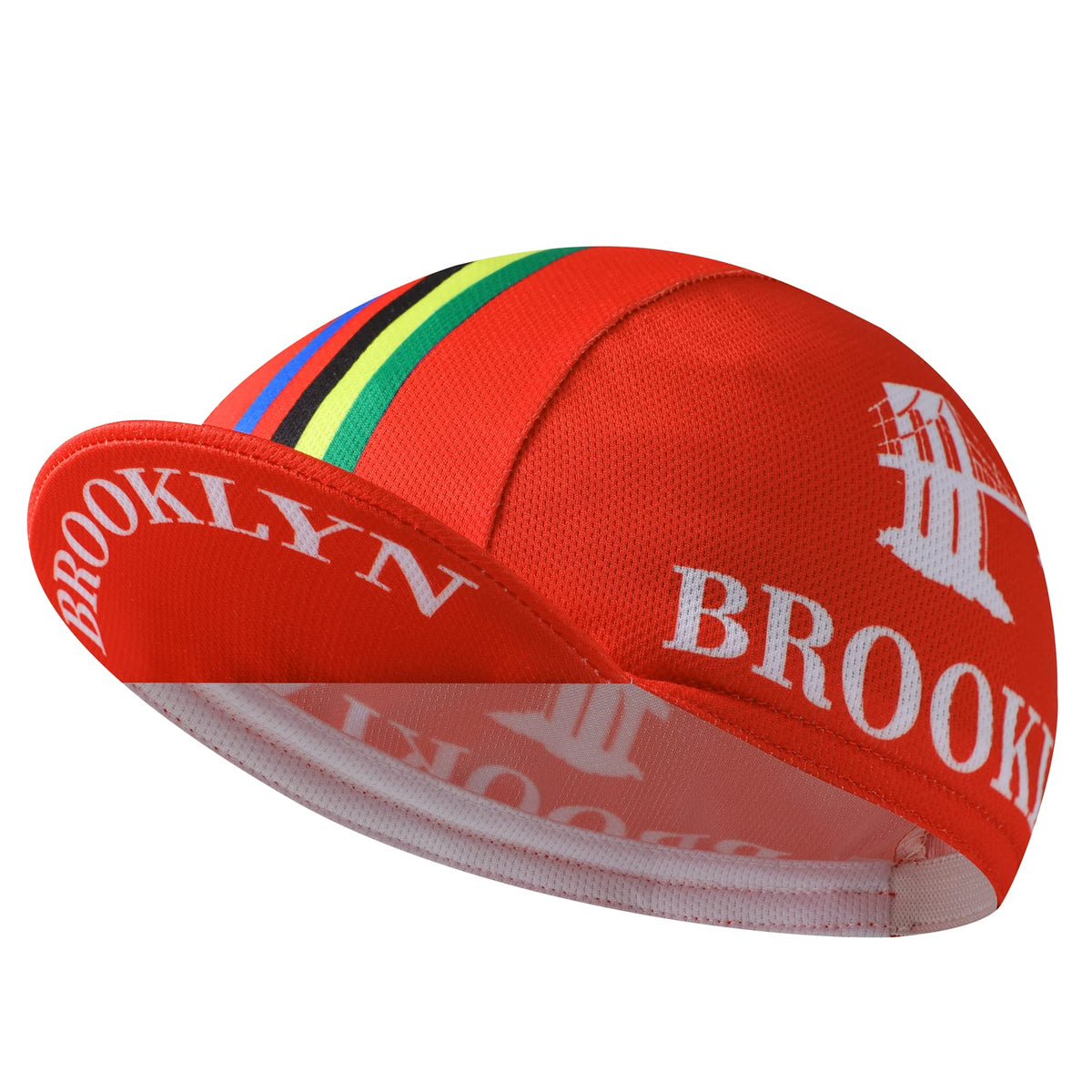 Brooklyn Brimmed Cycling Cap