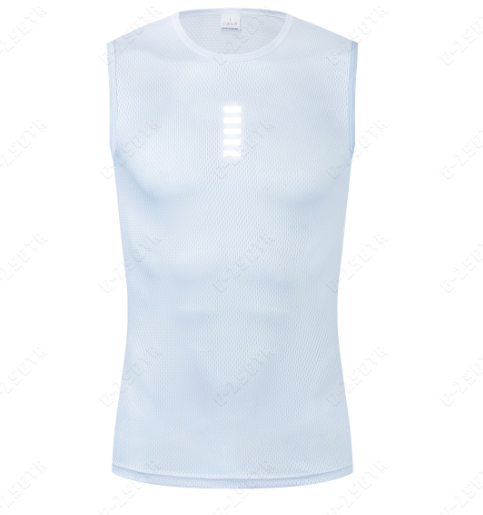 Reflective Quick-Dry Cycling Base-Layer Vest