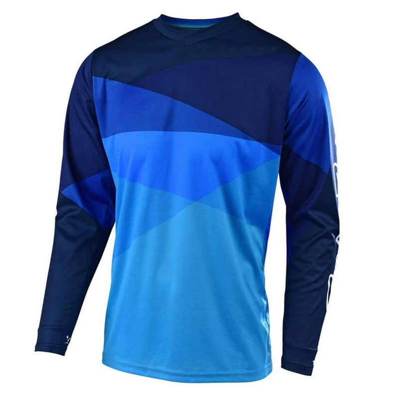 Men’s Long-Sleeve Mountain-Bike Jersey
