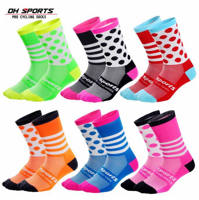 Stretch Cycling Sports Socks