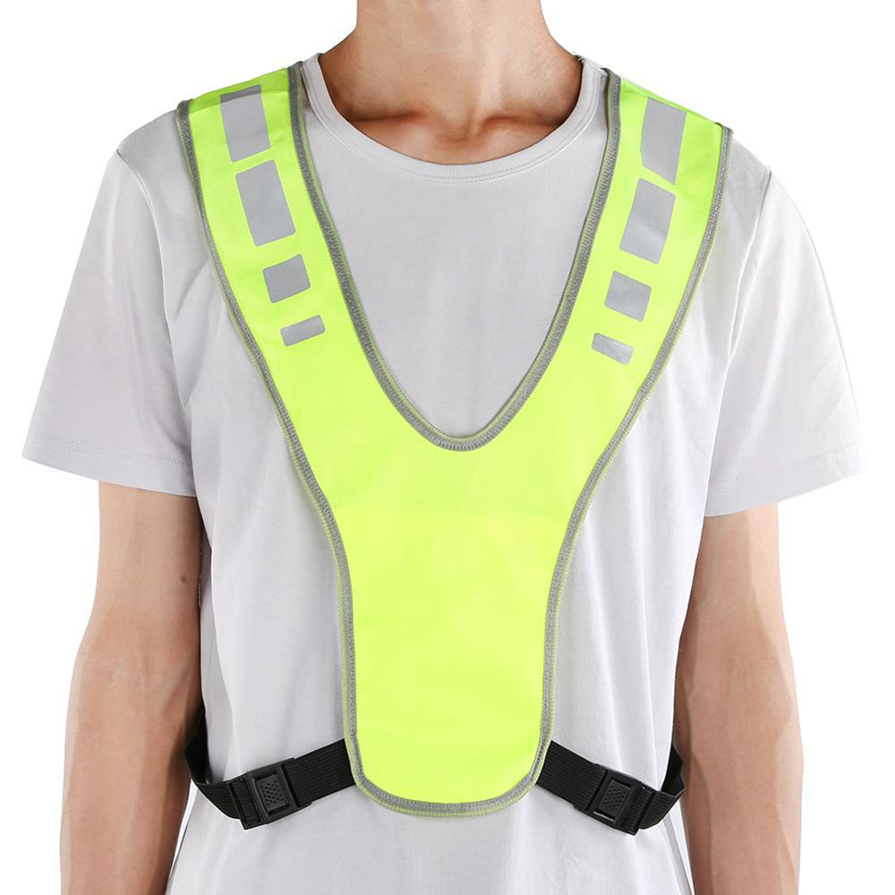 Reflective Cycling Visibility Vest