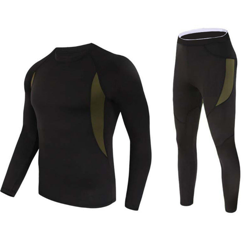 Thermal Cycling Base-Layer Top and Leggings Set