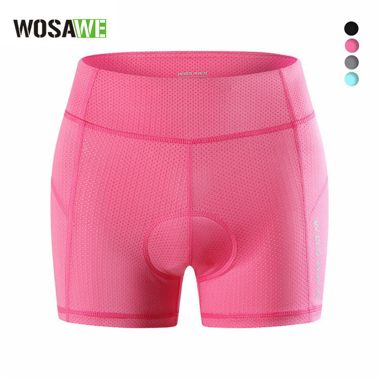 WOSAWE Women’s Padded Cycling Shorts