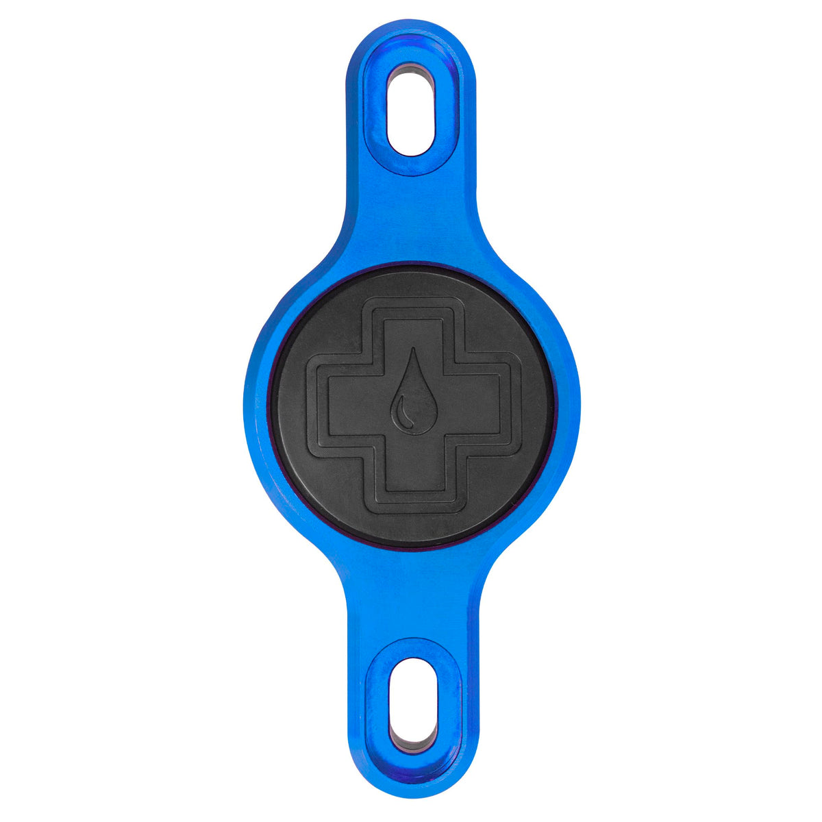 Muc-Off Secure AirTag Bicycle Holder — Blue