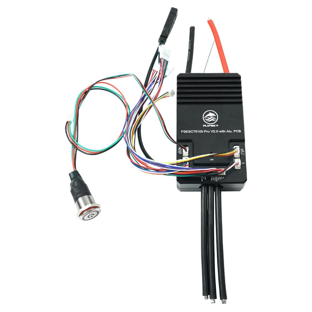 FLIPSKY 75100 Pro V2.0 Controller with Power Button