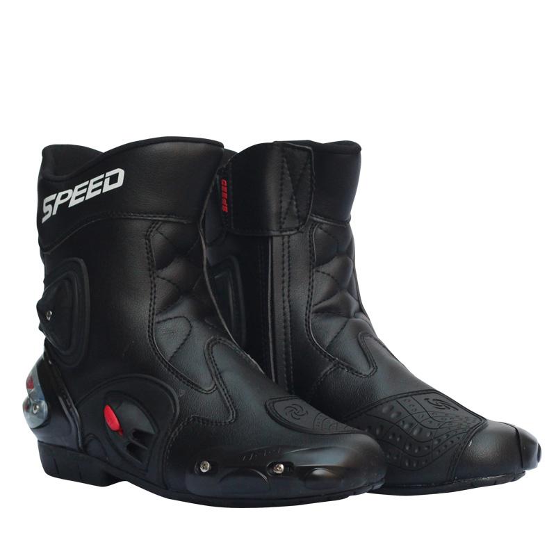 Mid-Height Riding Boots