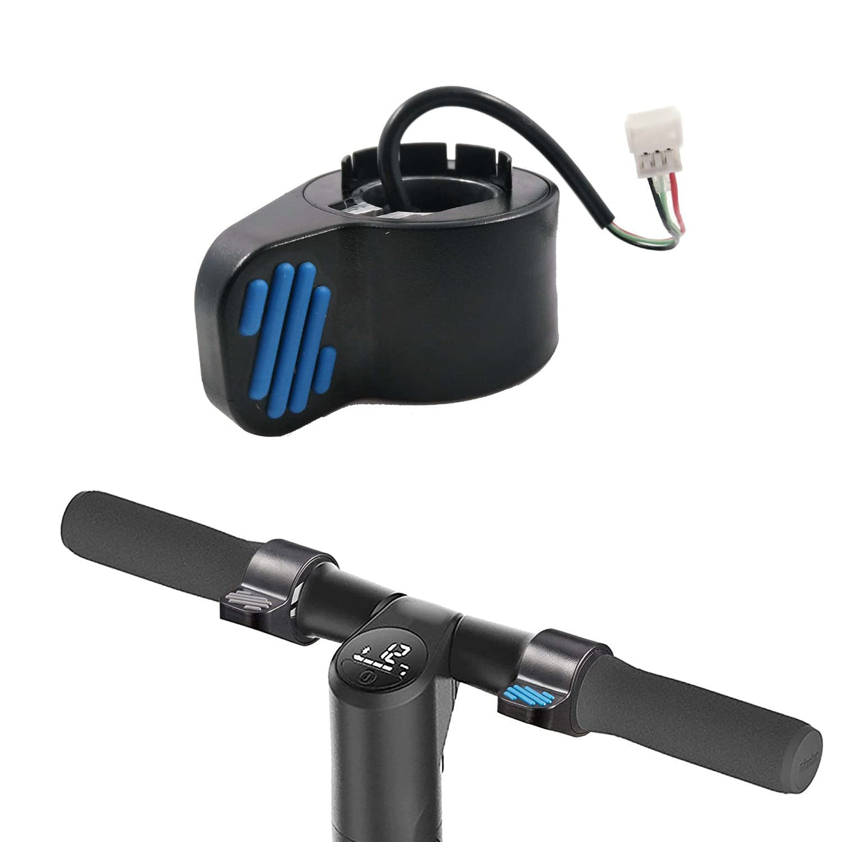 Thumb Throttle for Ninebot ES1 to ES5