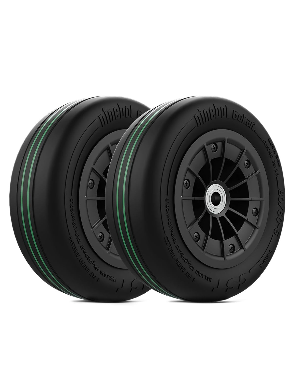stio GoKart Front Wheel Assemblies — Pair