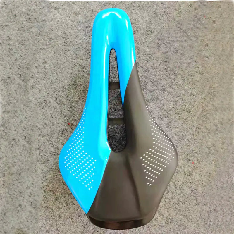 Black Blue bicycle saddle — exact supplier SKU 1788801180118028289
