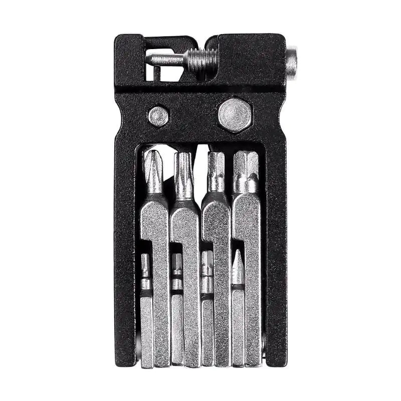 Black folding bicycle repair tool, supplier SKU 1786356659719499777
