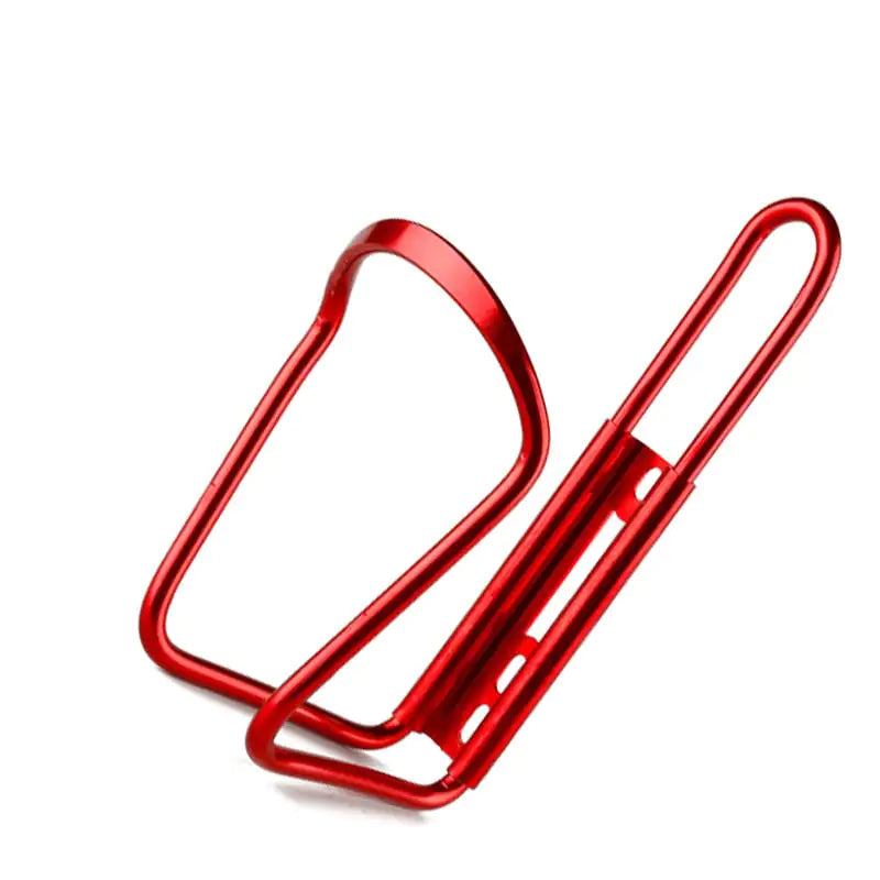 Red aluminium bicycle bottle holder, exact supplier SKU 1784911188941565959