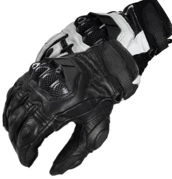 Supplier photograph of full-finger riding gloves