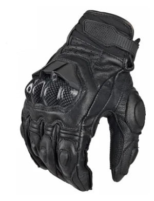 Supplier photograph of full-finger riding gloves