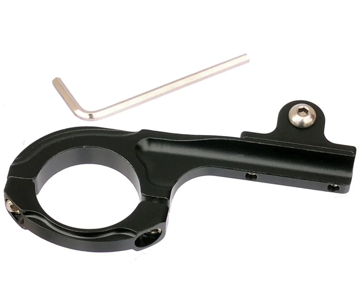 Bicycle handlebar camera mount fitting: Metal Q type