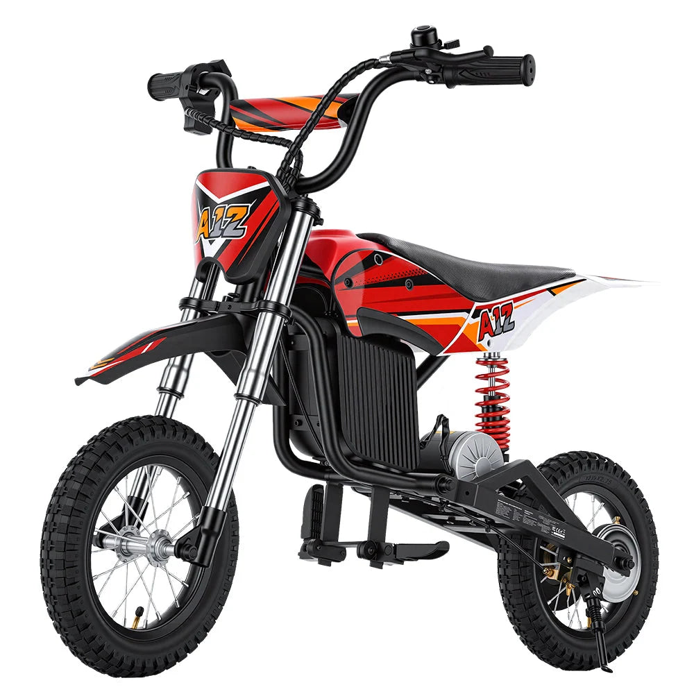 iScooter A12 kids electric dirt bike in Red