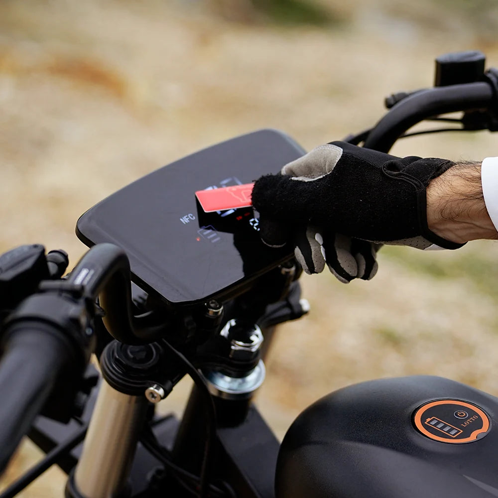 iScooter DX5 Max Electric Dirt Bike – product detail