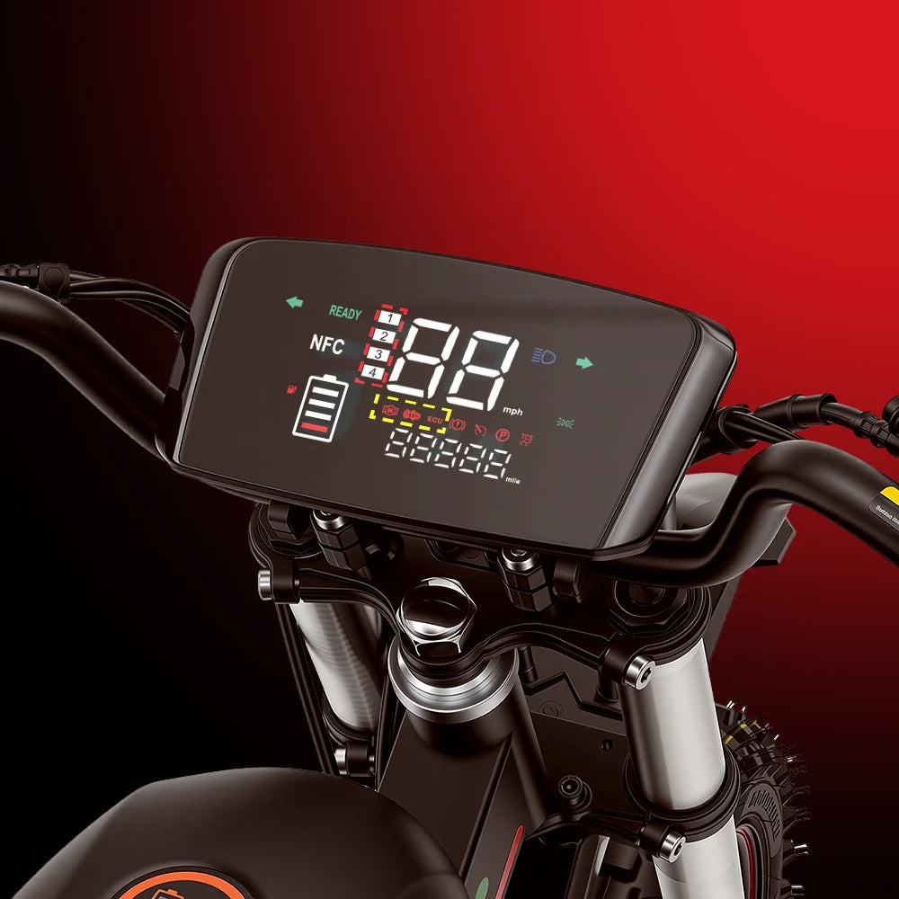 iScooter DX5 Max Electric Dirt Bike – product detail