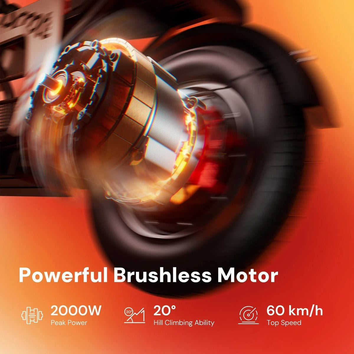 iScooter DX5 Pro Seated Electric Scooter – product detail