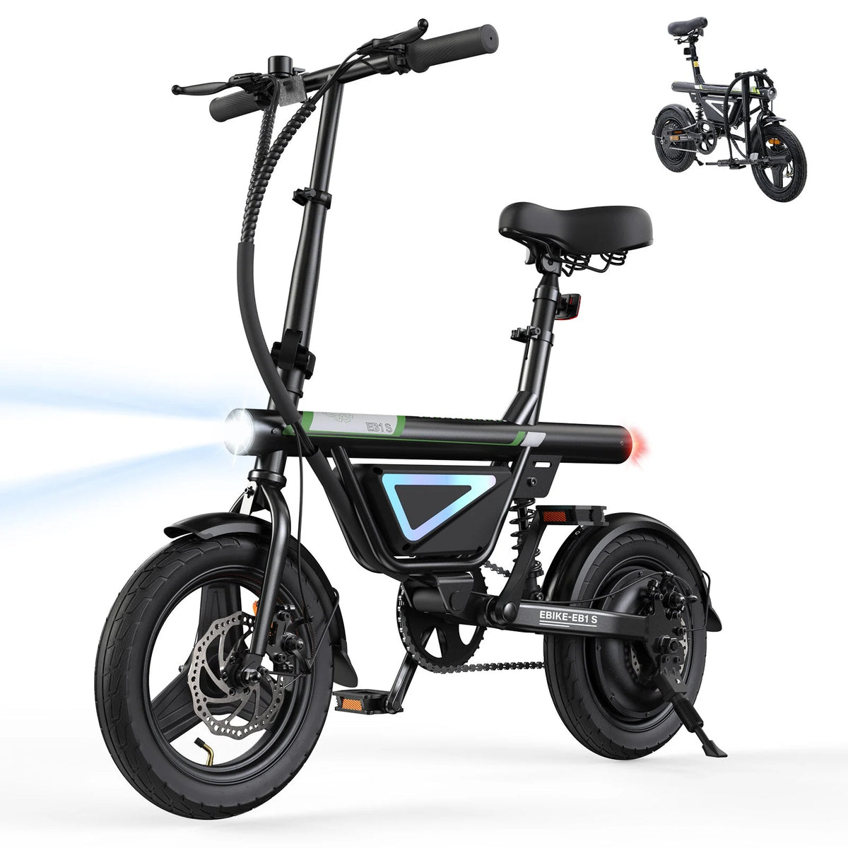 iScooter EB1S Folding Electric Bike