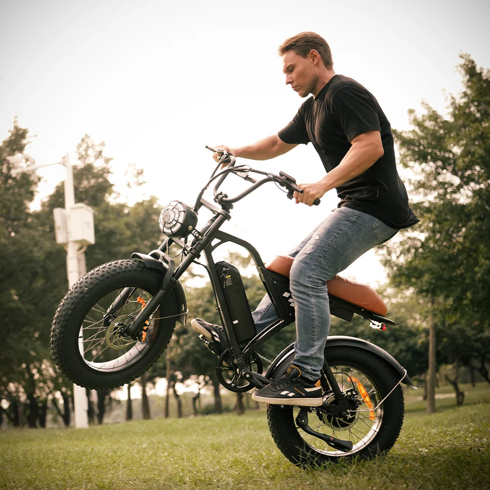 iScooter EB5 Max Fat Tyre Electric Bike