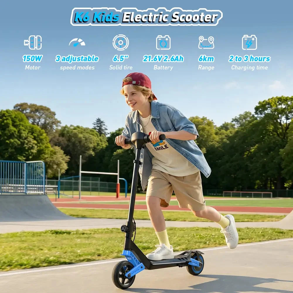iScooter K6 scooter features