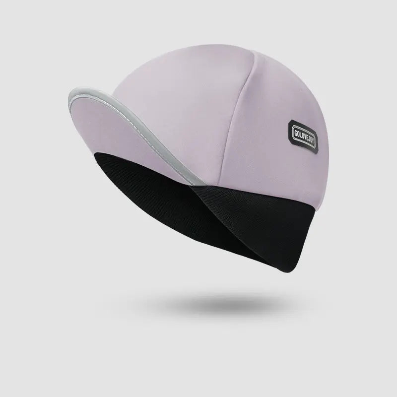 Purple — Cycling cap with ear coverage